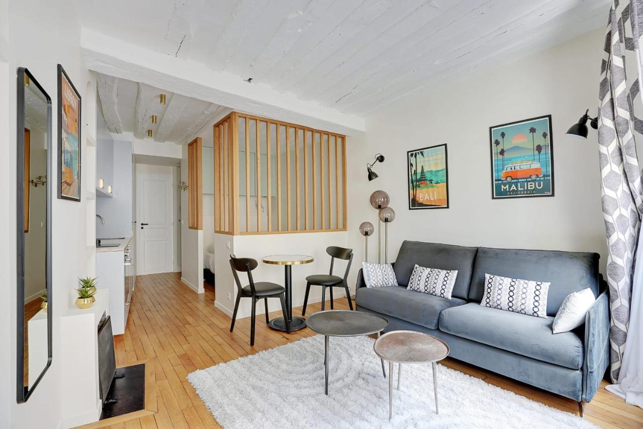 Saint-Honore Beautiful Apartment 4 People Parijs Buitenkant foto